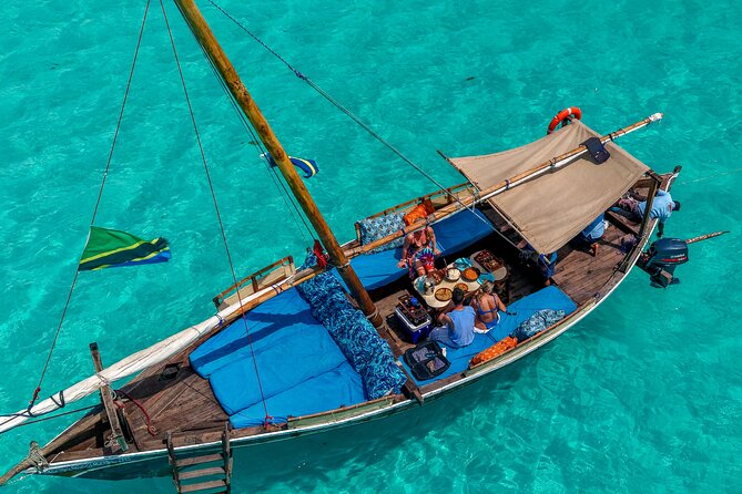 Private/Sharing: Snorkeling with Dolphins Sandbank in Mnemba - Snorkeling Mnemba Island From Kendwa: What the Day Really Feels Like