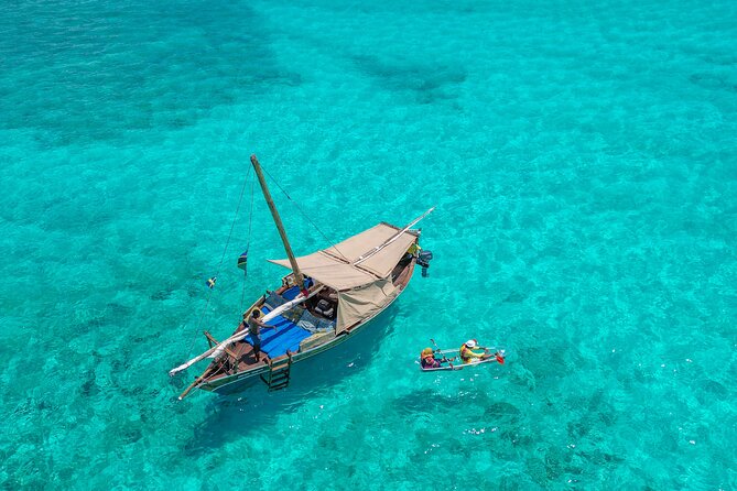 Private/Sharing: Snorkeling with Dolphins Sandbank in Mnemba - Price and Value: Is $120 Worth It Here?