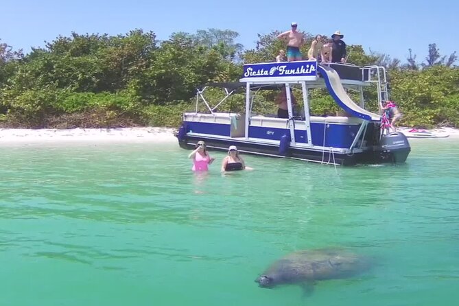 Private Siesta Funship Adventure/Dolphin Cruise Sandbar Stops - Sarasota Dolphin Cruise With Sandbar Time: The Real Reason This Works