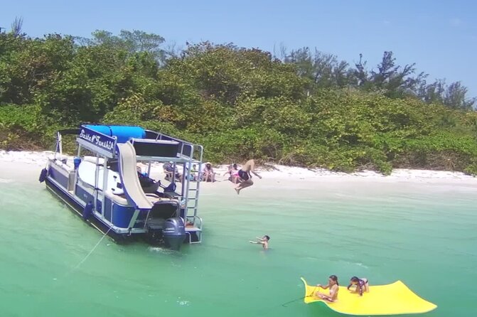 Private Siesta Funship Adventure/Dolphin Cruise Sandbar Stops - Where to Meet: Sarasota Dock Setup and Your 4-Hour Rhythm