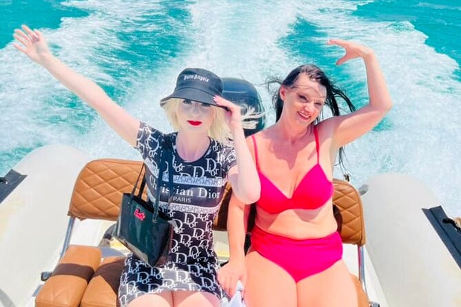 Private Speed Boat 4 Hours to White Island and Dolphin House - What you actually get on board: included items and common extras