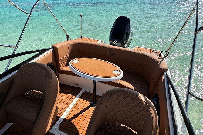 Private Speedboat Dolphins and Snorkelling Cruise in Hurghada - El Fanadir Reefs: More Water Time and More Chance to See Dolphins