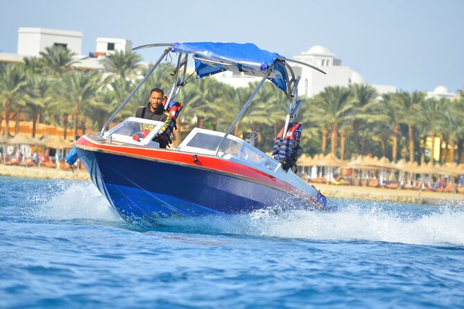 Private Speedboat Excursion Dolphin House Discovery - Hurghada - Your Two Snorkeling Stops: Why It’s Better Than One