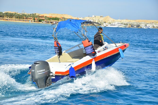 Private Speedboat Excursion Dolphin House Discovery - Hurghada - How the 8:00am Morning Usually Runs (Without the Guesswork)