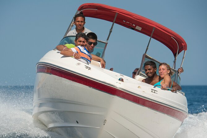 Private Speedboat Swim with Dolphins, Water Sports - Hurghada - Getting to the water in Hurghada: pickup, marina, and the speedboat feel