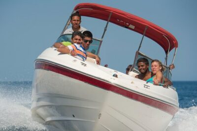 Private Speedboat Swim with Dolphins, Water Sports - Hurghada - Sharb el Erg snorkeling: reef time between dolphin moments