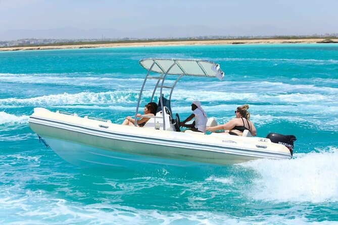 Private Speedboat To Dolphin House & Magawish Island _ Hurghada - Pickup, Drop-Off, and Extra Transfer Fees by Area