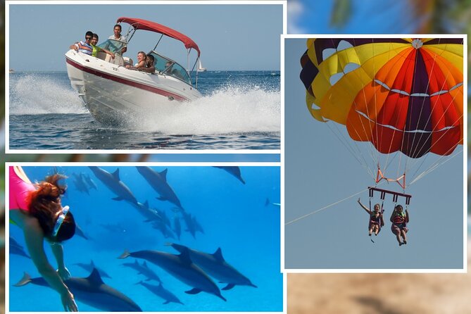 Private Speedboat To Dolphin House With Parasailing - Hurghada - Quick hits before you go