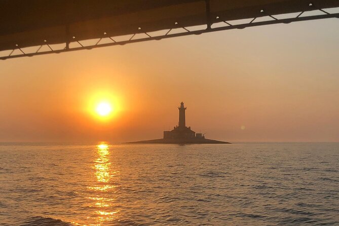 Private Sunset Dolphin Excursion with Dinner and Animation - Private Group Feel: What Up to 15 People Changes