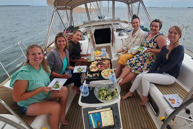 Private Sunset Sail BYOB Dolphin/History Tours on 43ft Mystique - Key highlights you’ll care about