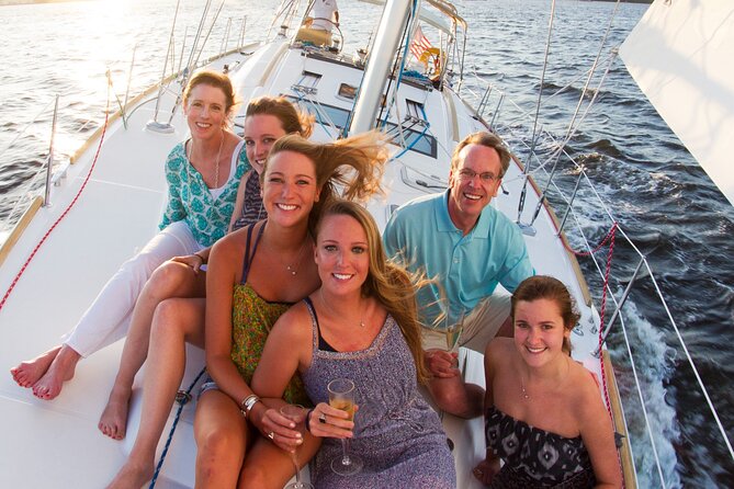 Private Sunset Sail BYOB Dolphin/History Tours on 43ft Mystique - Dolphins and the Sunset Factor: How the Water Changes the Whole Trip