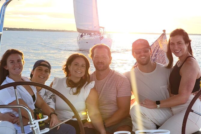 Private Sunset Sail BYOB Dolphin/History Tours on 43ft Mystique - What the Included Drinks Really Do for Your Budget