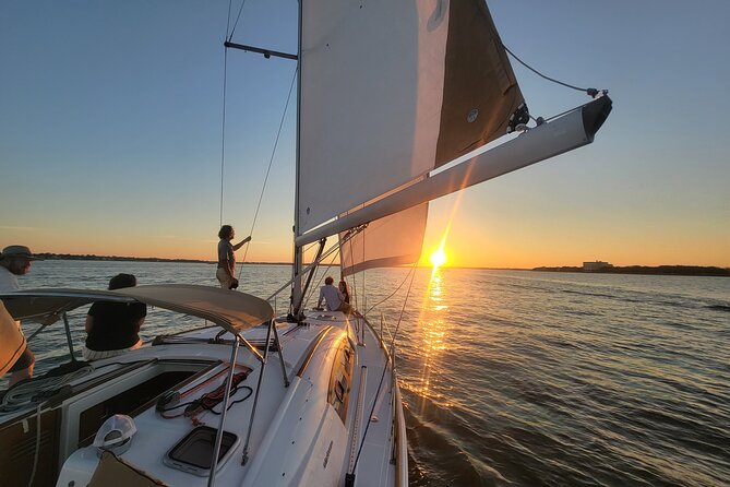 Private Sunset Sail BYOB Dolphin/History Tours on 43ft Mystique - BYOB Setup: What to Bring and What’s Already Included
