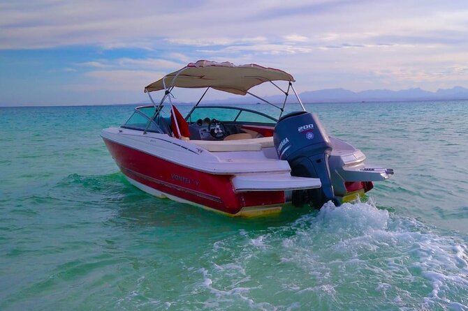PRIVATE TOUR ! 4-Hours Swiming with dolphins, snorkeling, island by speed boat - Hurghada Private Speedboat: Why Four Hours Works