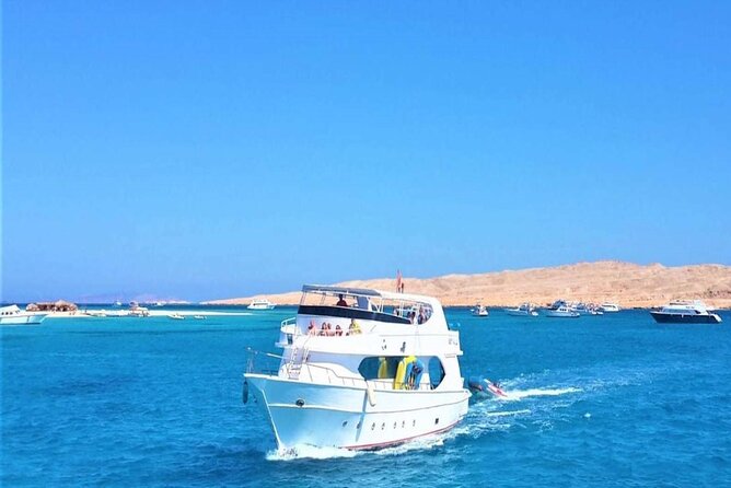 Private Tour to Dolphins house Sea hero of Egypt snorkeling - Pickup to the speed boat: how the day starts