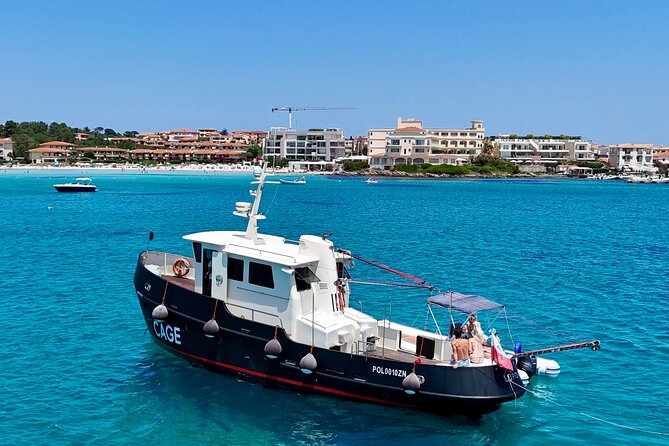 Private Tour with Historic Tugboat: Tavolara, Molara, Dolphins - Key things that make this tugboat day work
