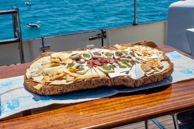 Private Tour with Historic Tugboat: Tavolara, Molara, Dolphins - Stop 3: Molara and Piscine di Molara for the big swim and lunch