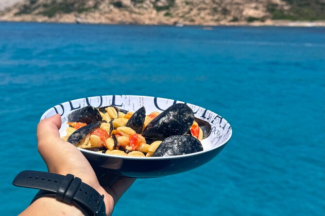 Private Tour with Historic Tugboat: Tavolara, Molara, Dolphins - Stop 4: Cala Girgolu and one last cove chosen by the skipper