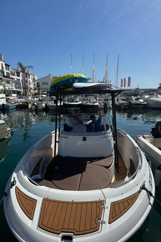 Puerto Banús: Private Cruise with Dolphins & Wakeboard - Duration and value: when 1 hour vs 2 to 4 hours makes sense