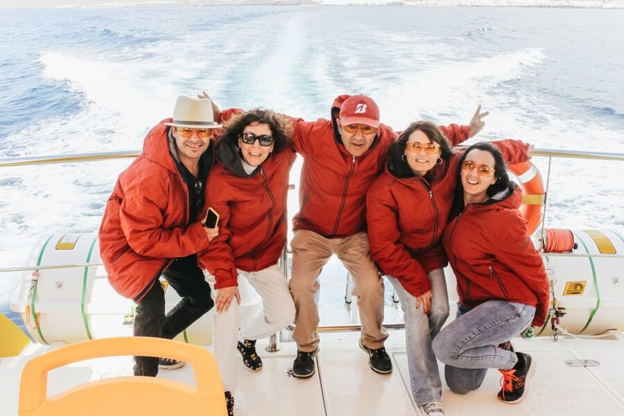 Puerto del Carmen: Dolphin-Watching Speedboat Tour with Swim - The Coastline and Coast-Scan Views You Still Get