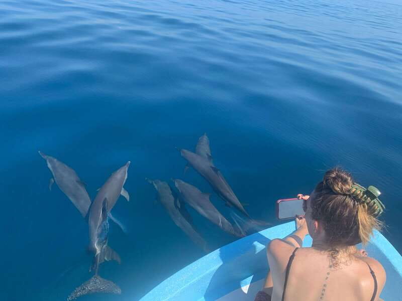 Puerto Escondido: Boat Tour to see Dolphins and Marine Life - Getting on the water at Puerto Angelito (and finding the boat)