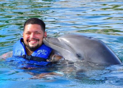 Puerto Plata Ocean World Dolphin Swim - The 30-minute dolphin swim: orientation, trainer signals, and safe fun