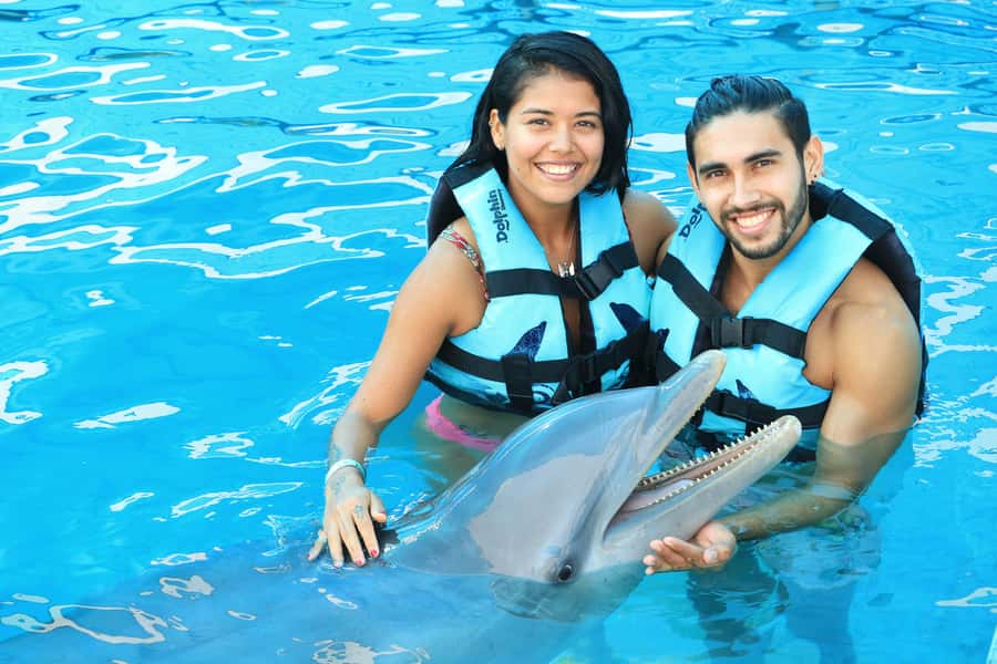 Puerto Vallarta: Dolphin Swimming and Aquaventuras Park - Food and refreshment: Swimmer’s Menu won’t win awards, but it helps