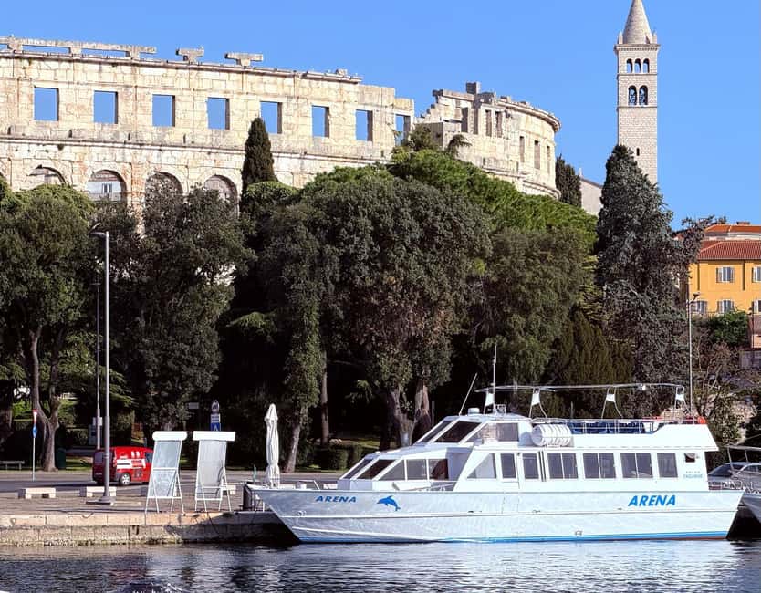 Pula: Brijuni Dolphins Sunset Cruise with Dinner and Drinks - Who Should Book This Sunset Cruise?