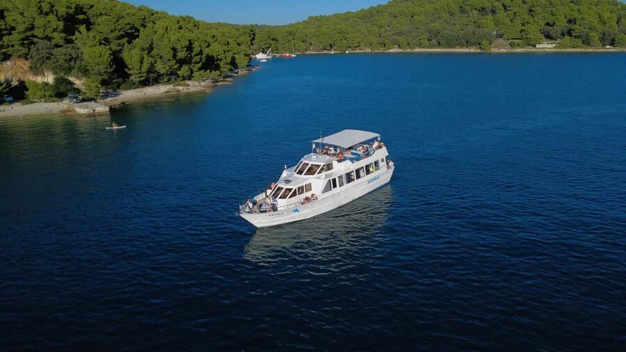 Pula: Brijuni National Park Dolphin Watching Tour w/Dinner - Brijuni National Park From the Water: What You’ll Actually See