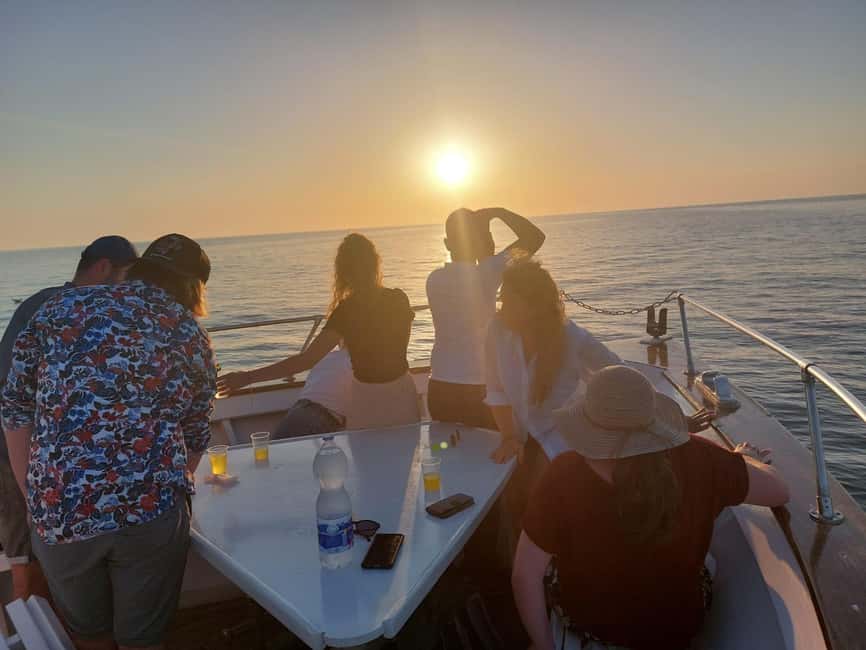Pula: Brijuni National Park Dolphin Watching Tour w/Dinner - Crew, Guides, and Onboard Comfort (Terraces, Bar, Toilets)