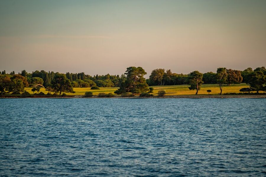 Pula: Brijuni National Park Sunset, Dolphins & Dinner Cruise - Sunset on the Adriatic: when Brijuni time turns magical