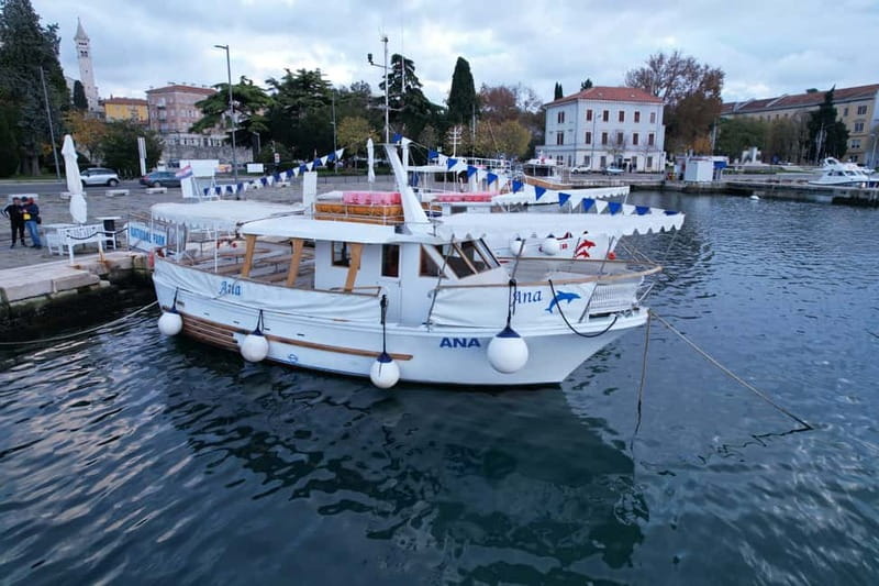 Pula: Dolphin-Watching Cruise at Sunset with Dinner & Drinks - Key points before you go