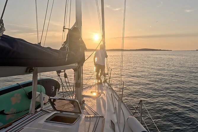 Pula: Private Golden Hour Sail - Dolphins, Drinks & Brijuni Views - Sunset Spectacle: Optional Swim and the Boat’s Best Position