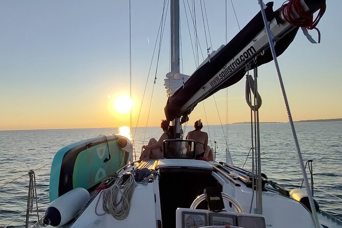 Pula: Private Golden Hour Sail - Dolphins, Drinks & Brijuni Views - WiFi, GoPro, SUP, and Bluetooth Music: Small Extras With Big Impact