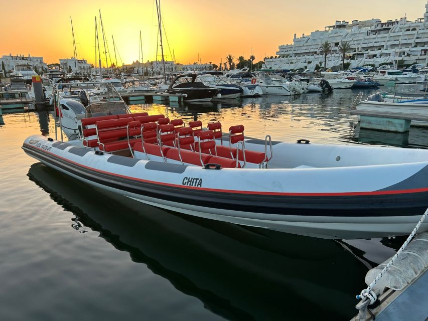 Quarteira: Algarve Coast, Caves and Dolphin Watching Cruise - Meeting at Vilamoura Marina: Exactly Where to Go