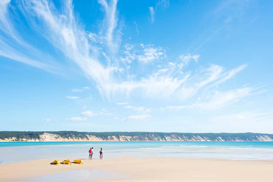 Rainbow Beach: Kayaking with Dolphins and Beach 4WD Tour - Key things to know before you go