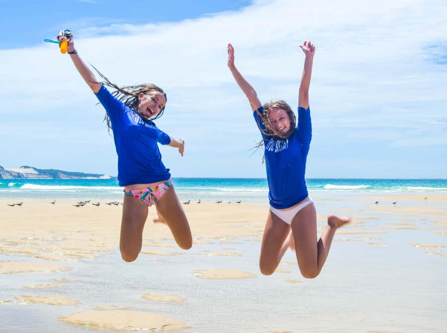 Rainbow Beach: Kayaking with Dolphins and Beach 4WD Tour - What’s included (and what you’ll pay out of pocket)