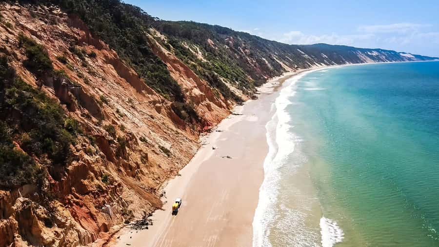 Rainbow Beach: Kayaking with Dolphins and Beach 4WD Tour - Who this tour suits best (and who should skip)