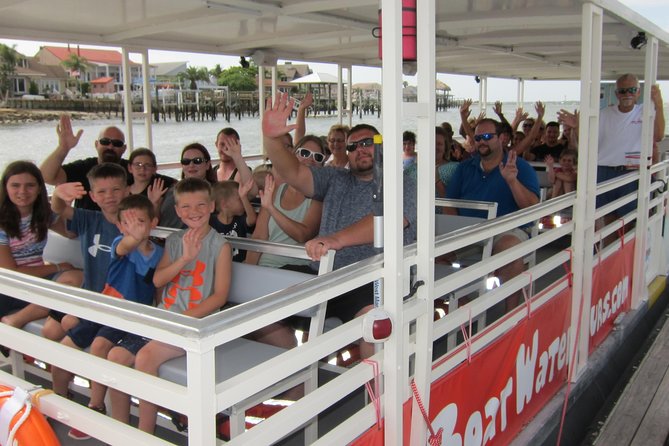 Red Boat Tours - Dolphin Odyssey and Sightseeing Tour - Two hours of dolphins and St. Augustine views from Vilano Beach