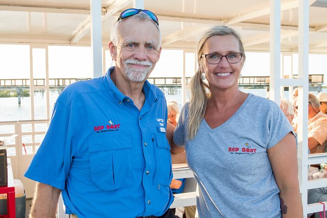 Red Boat Tours - Dolphin Odyssey and Sightseeing Tour - The Intracoastal Waterway route: why your dolphin odds improve here