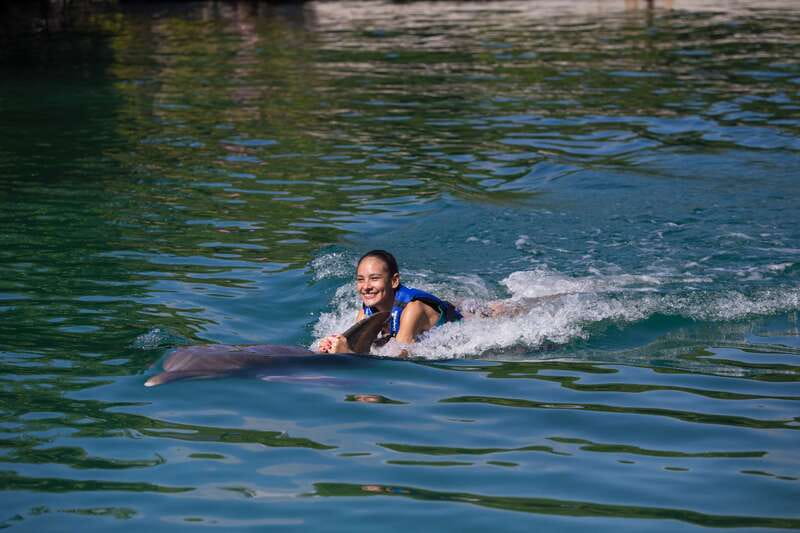 Riviera Maya: Swim with dolphins Interax - Photos: What You Can Expect Without Your Phone