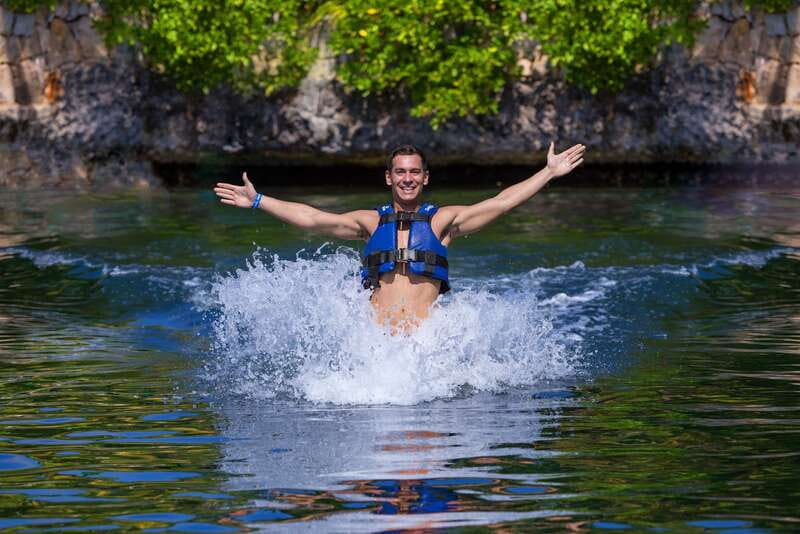 Riviera Maya: Swim with dolphins Primax - Small group of four: why Primax feels more personal