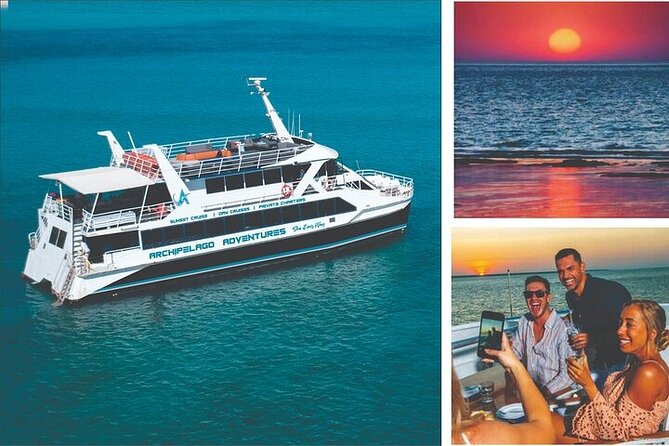 Roebuck Bay Sunset & Snubfin Dolphin Cruise - The marine biologist guide: how the talk makes the scenery click