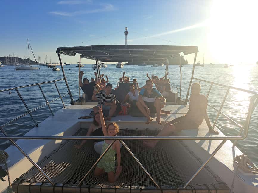 Rovinj: Sunset & dolphin group tours with Catamaran - Who Should Book This Rovinj Dolphin Sunset Tour