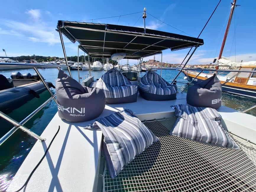 Rovinj: Sunset & dolphin group tours with Catamaran - Price and Value at $41: What You’re Paying For
