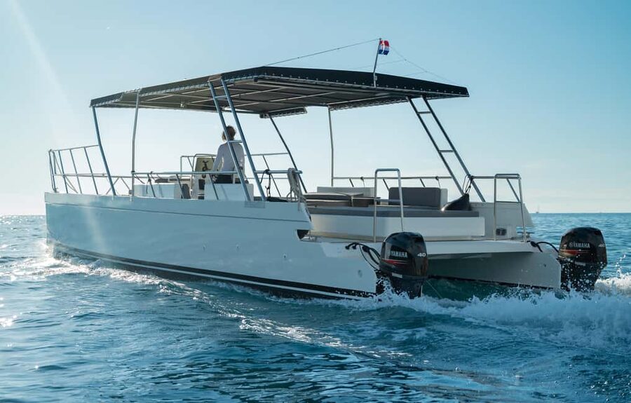 Rovinj: Sunset & dolphin group tours with Catamaran - Meeting at ACI Marina Rovinj: Finding the Right Pier Fast
