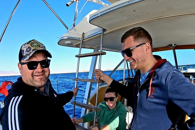 Royal Dolphin House Sea Trip Hurghada - Snorkeling stops: gear included and about 1.5 hours per stop