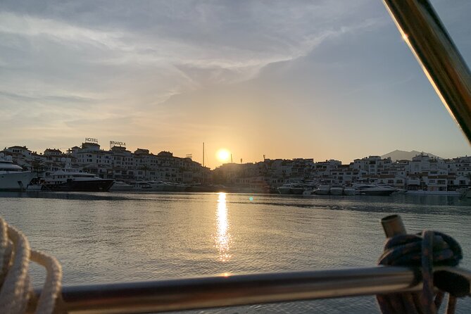 Sailing Adventure: Sailing, Dolphins and Relaxation with Drinks - Setting Sail from Puerto José Banús: The Meeting Point You Actually Need