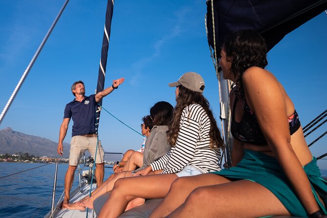 Sailing Adventure: Sailing, Dolphins and Relaxation with Drinks - Captains and Crew: The Difference Between a Nice Trip and a Great One