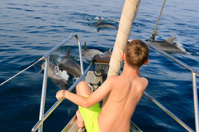 Sailing Boat-always private-always by sail-search for dolphins - Key things that make this sail work